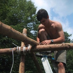 Voorkamp - Nog veel te sjorren - Scouts en Gidsen Zaventem 
